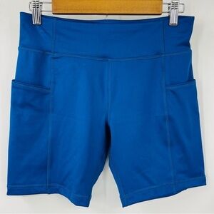 Athletic Works Kids Girl Shorts With Side Pockets Good For Phone Size XXL 18